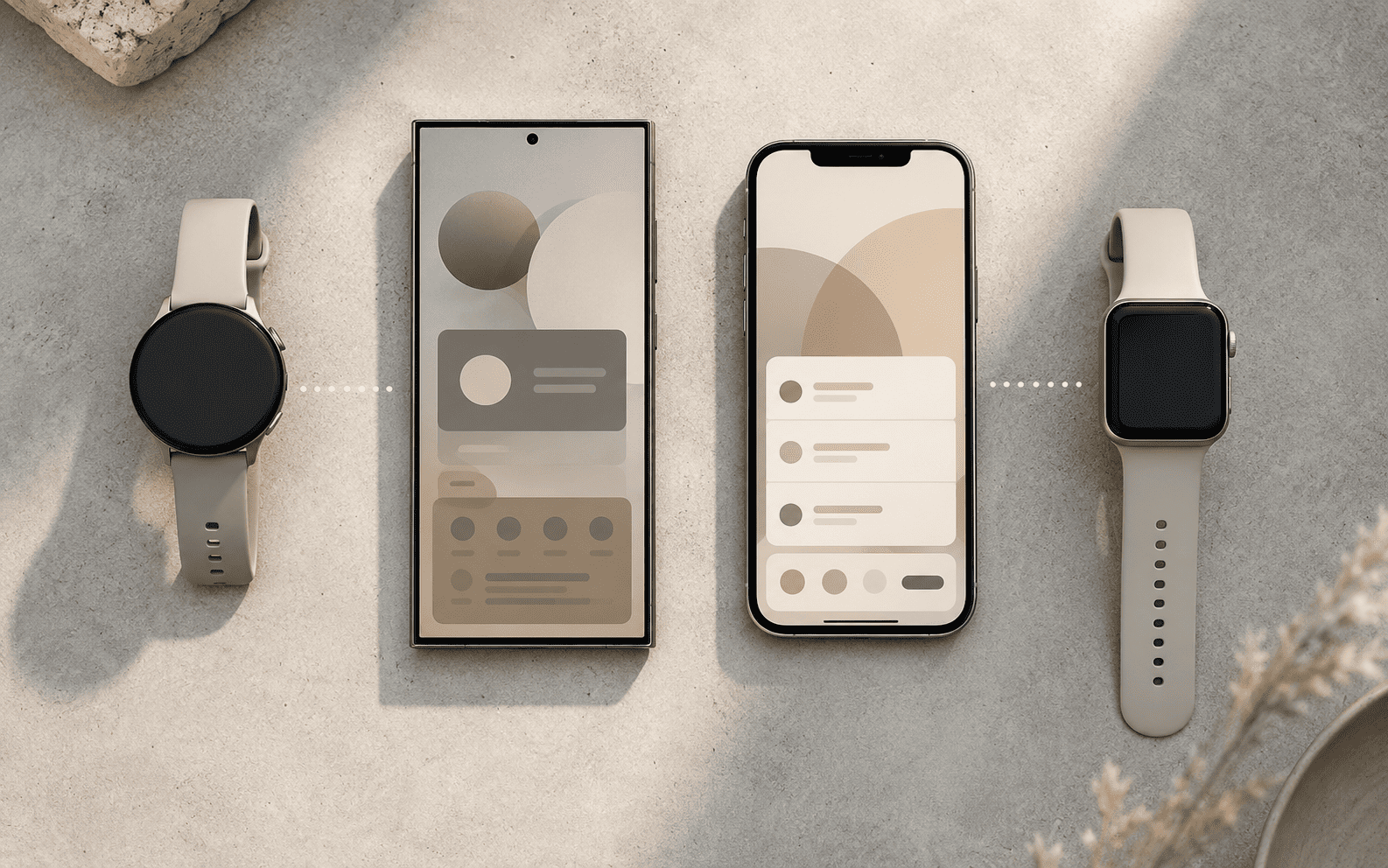Compatibilidad entre smartwatches y sistemas operativos móviles