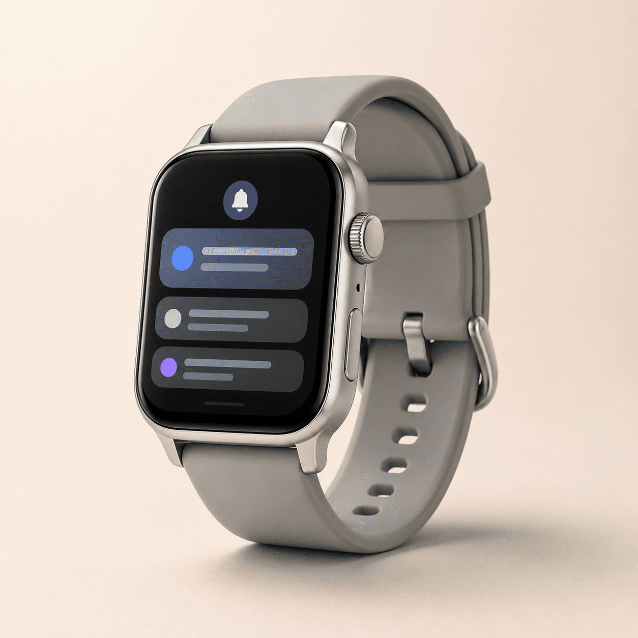 Smartwatch recomendado para principiantes con pantalla activa