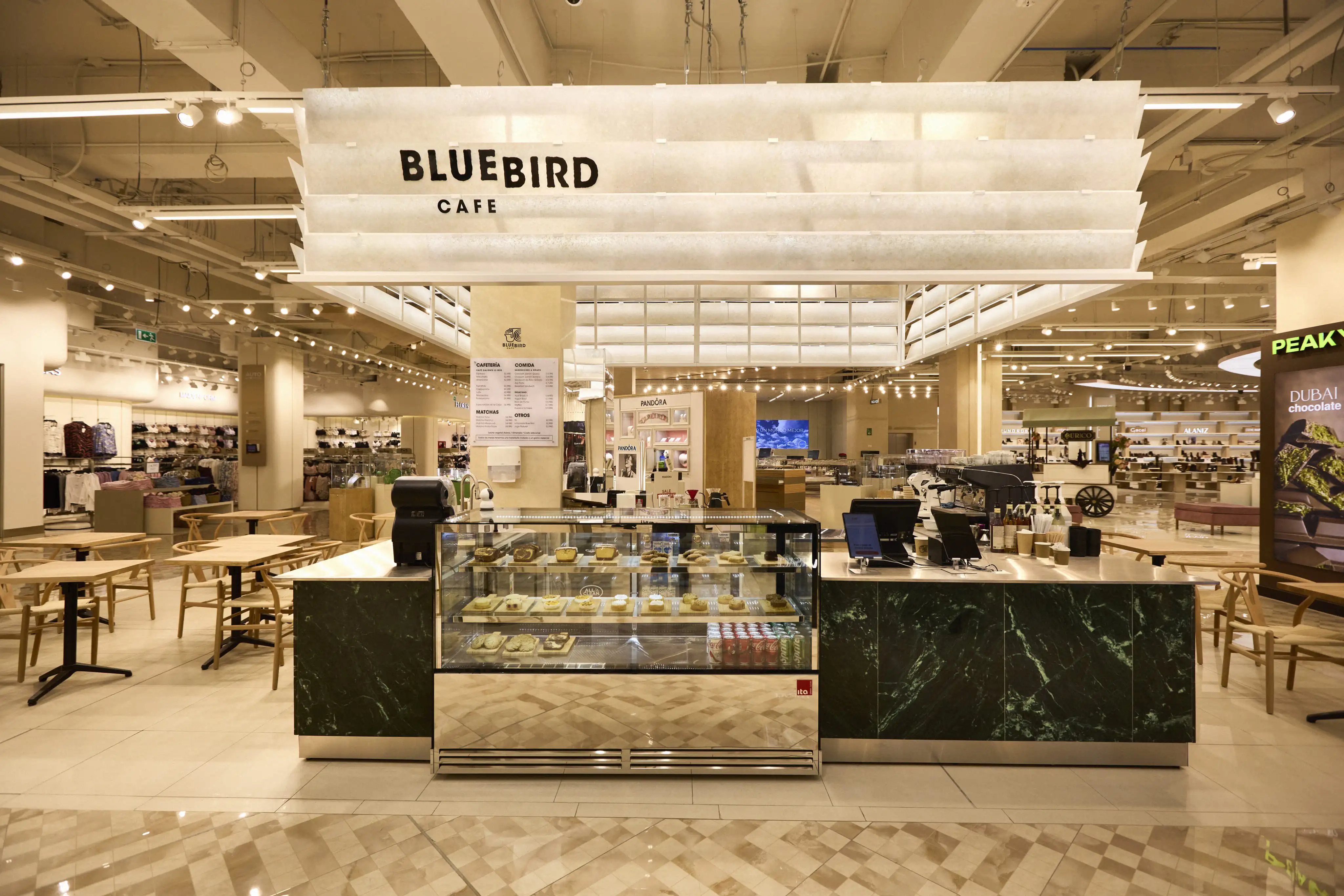 Bluebird Café de especialidad
