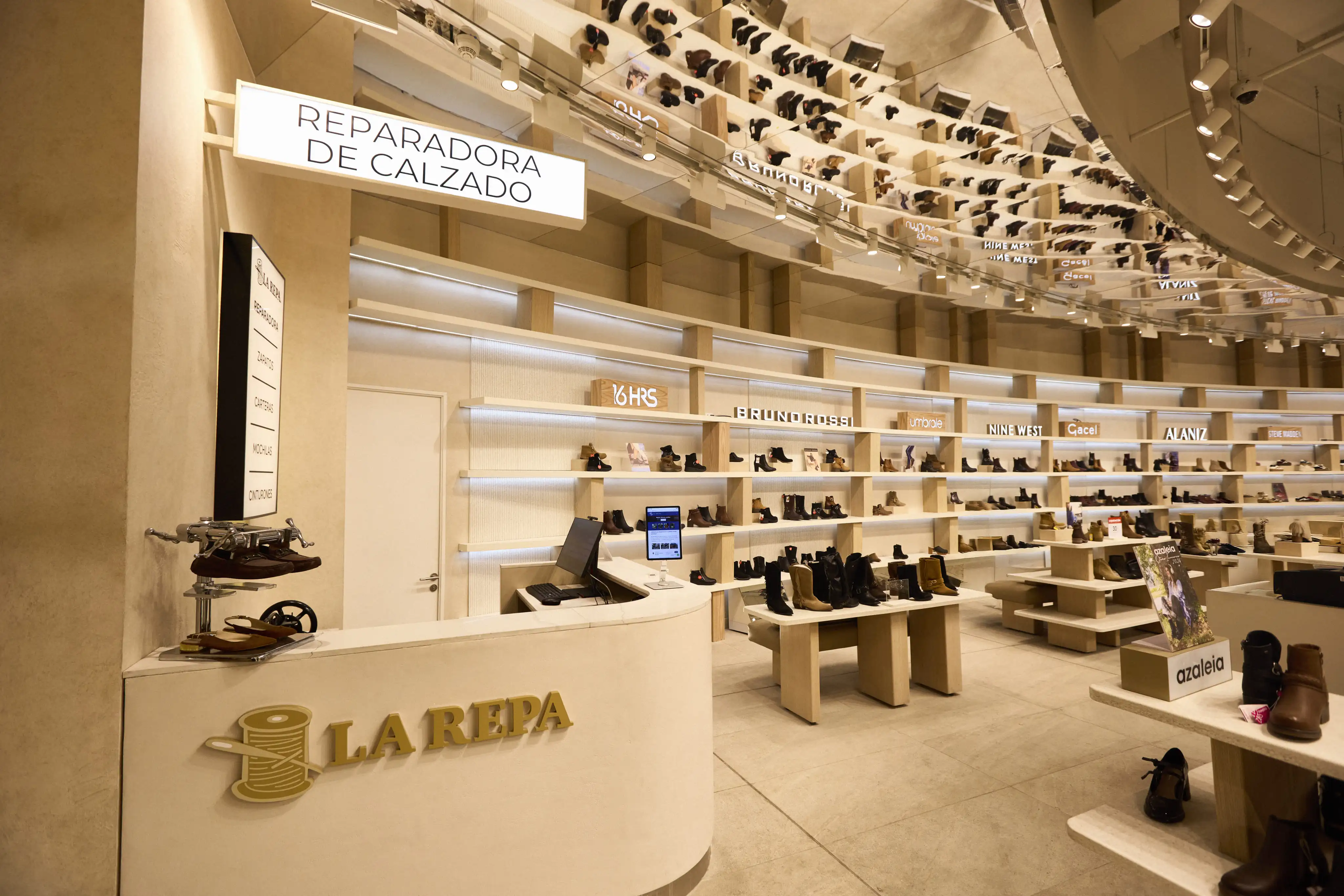 La Repa reparación de calzado y carteras