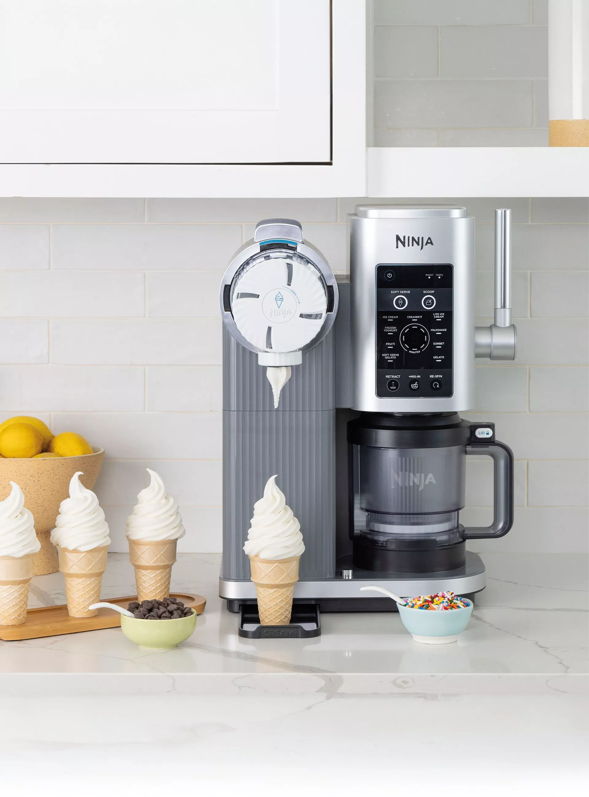 Máquina de helados Ninja Swirl