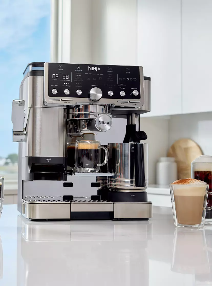 Cafetera Ninja Espresso Luxe Café Pro Series 3 en 1