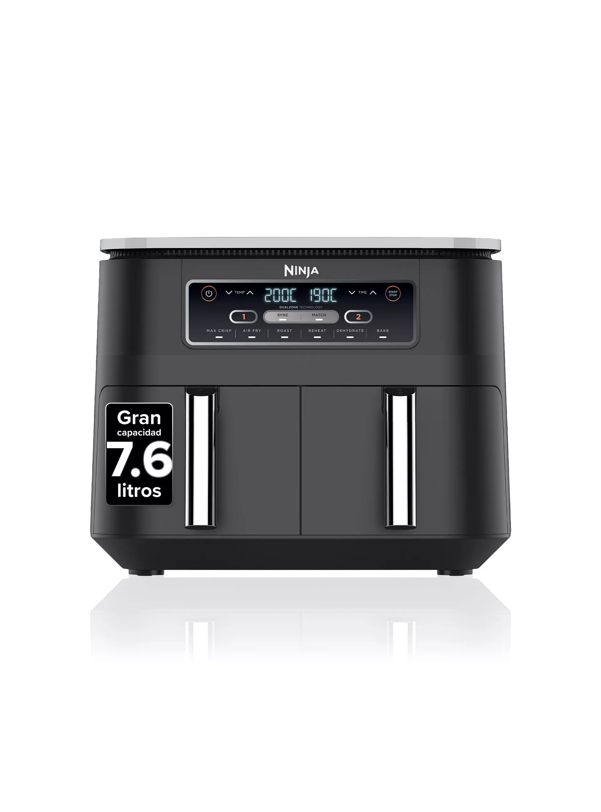Freidora de Aire Max Pro 6.2 Litros