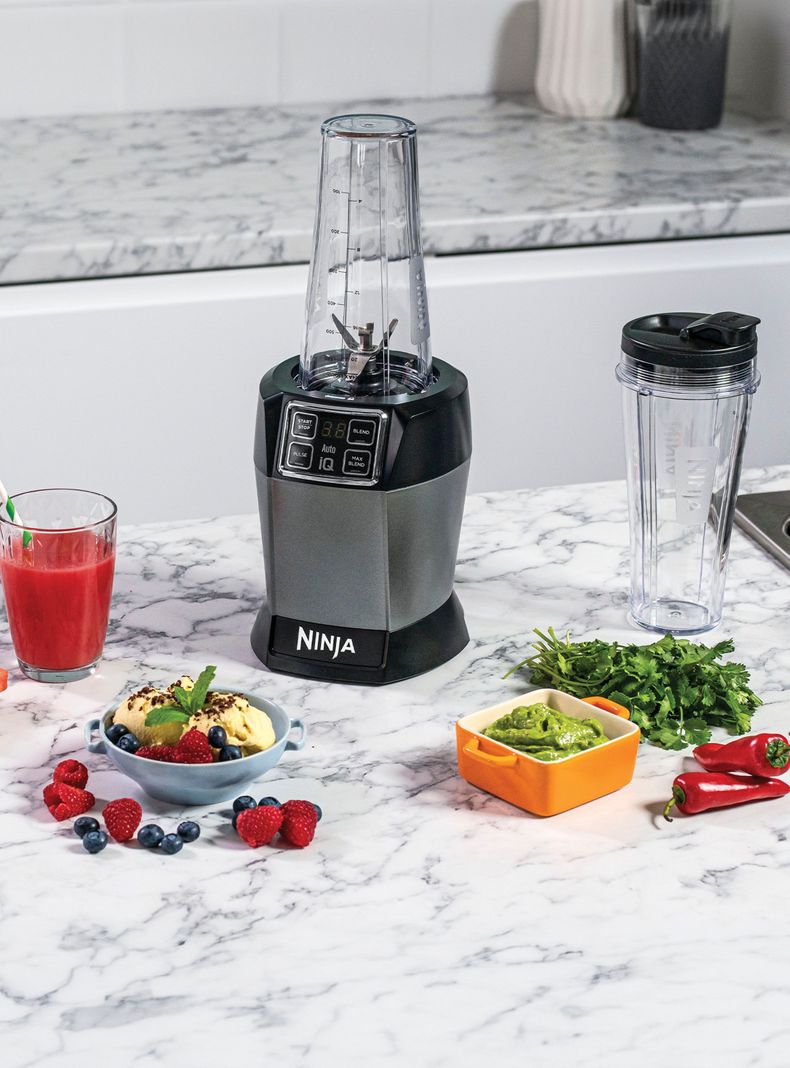 Licuadora Individual Ninja con Auto-iQ 1000W