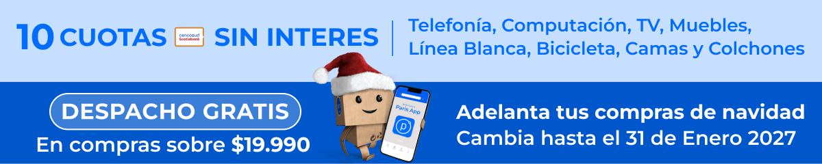 despacho gratis exclusivo en paris app