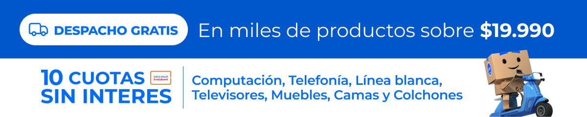 10 Cuotas sin Interes