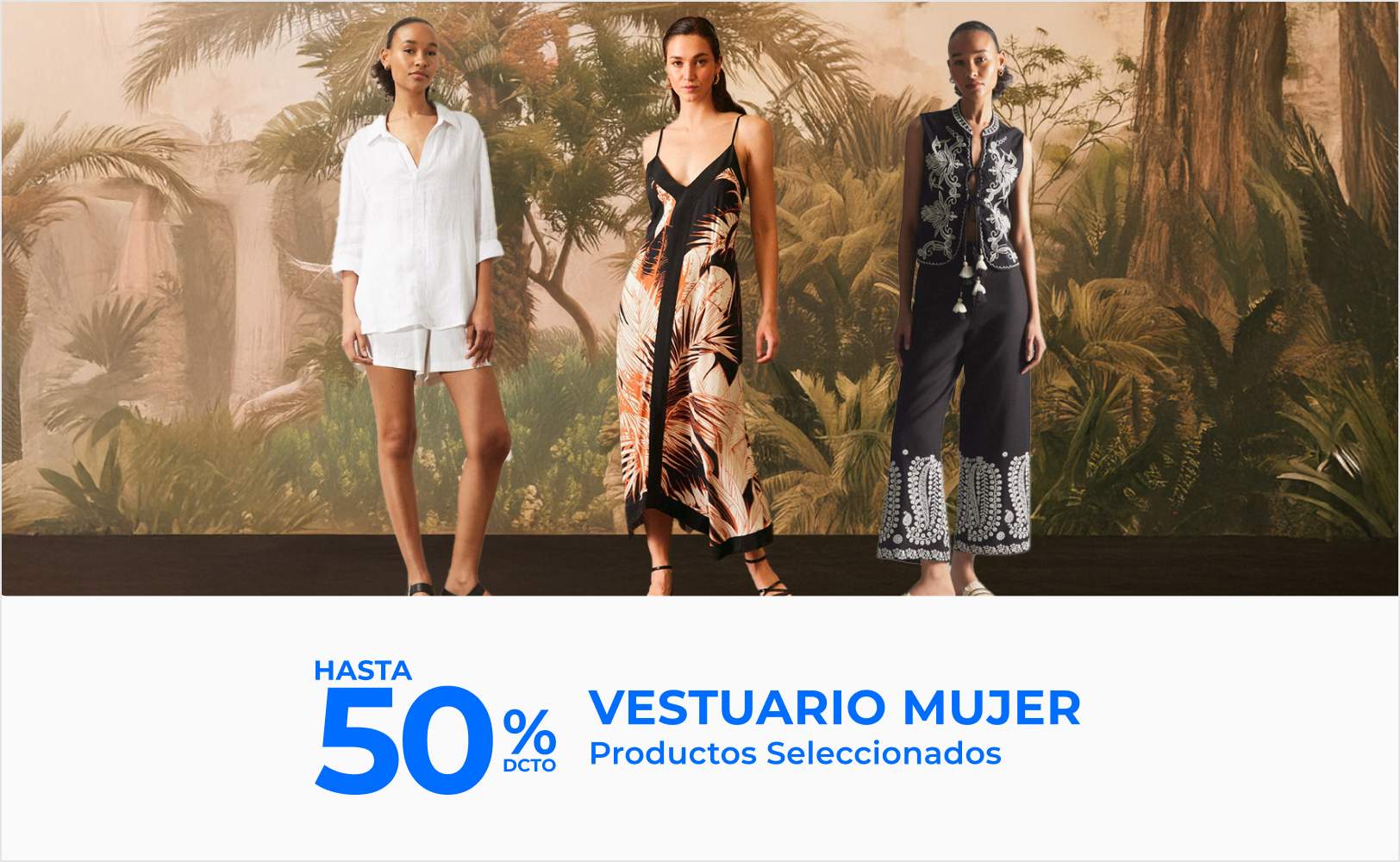 Vestuario grandes marcas