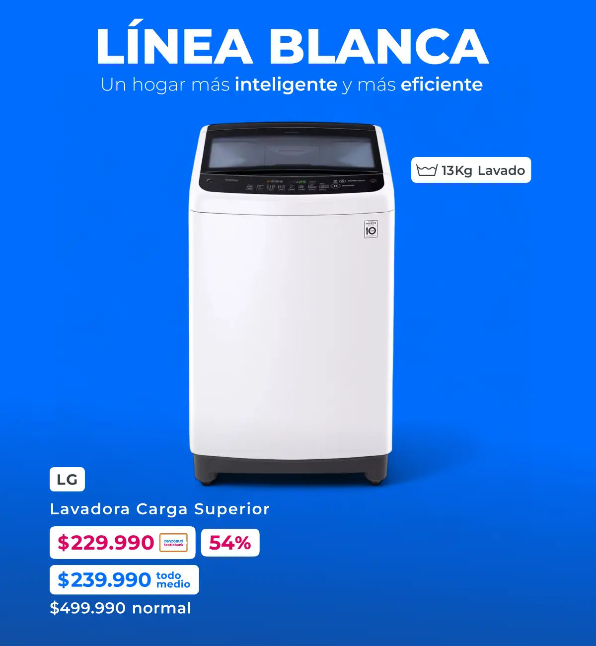 linea blanca