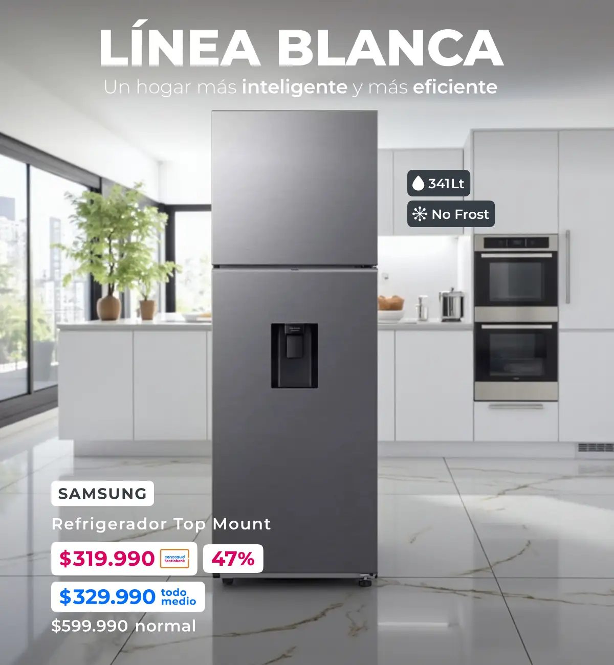 Linea blanca