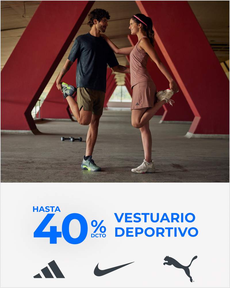 Vestuario Fitness