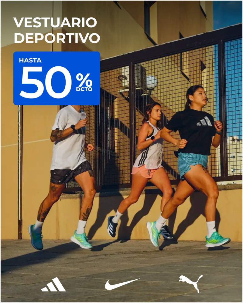 Vestuario deportivo