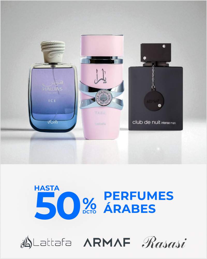 Perfumes árabes