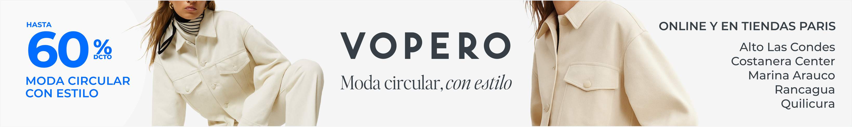 Vopero moda circular