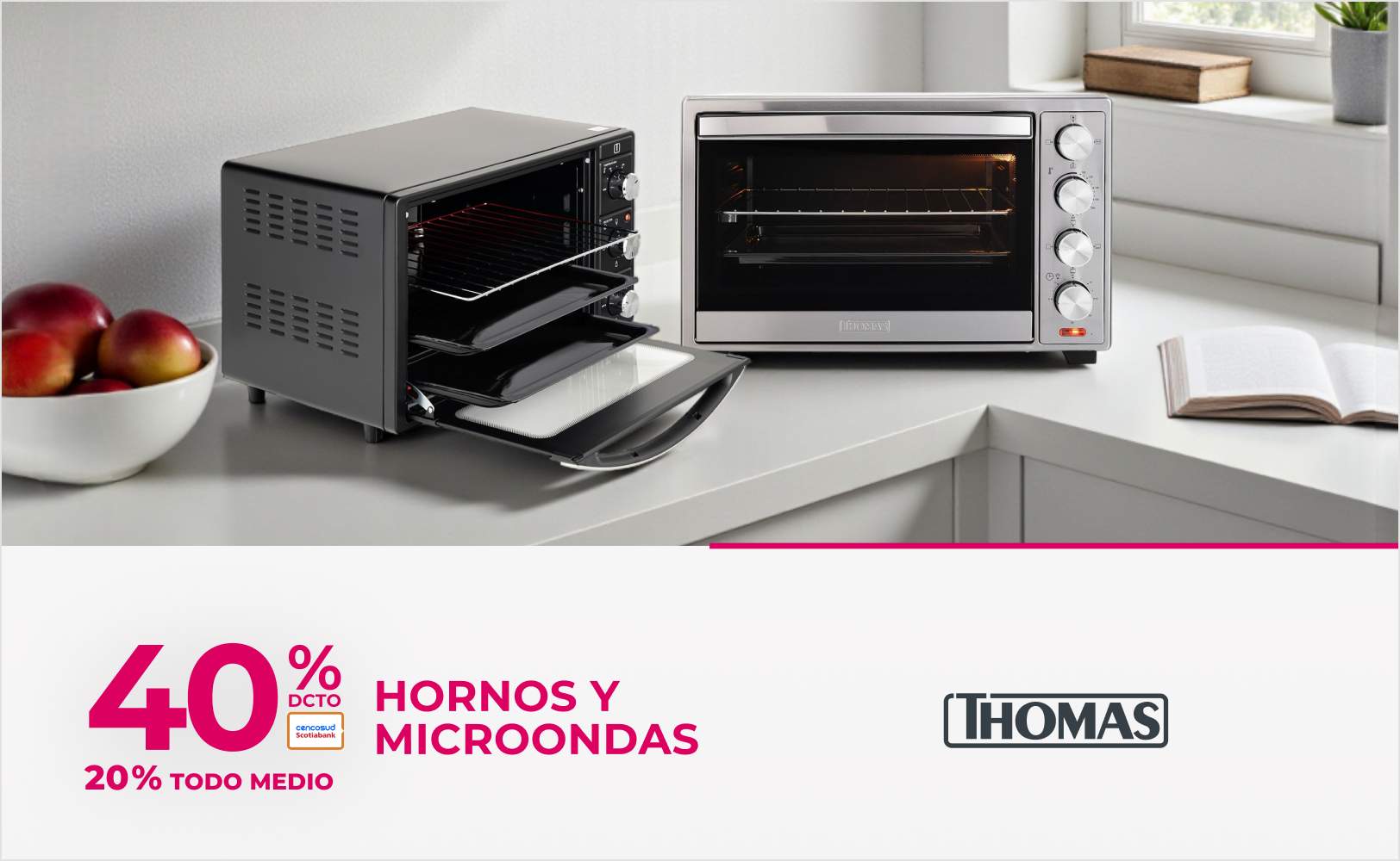 Hornos y Microondas