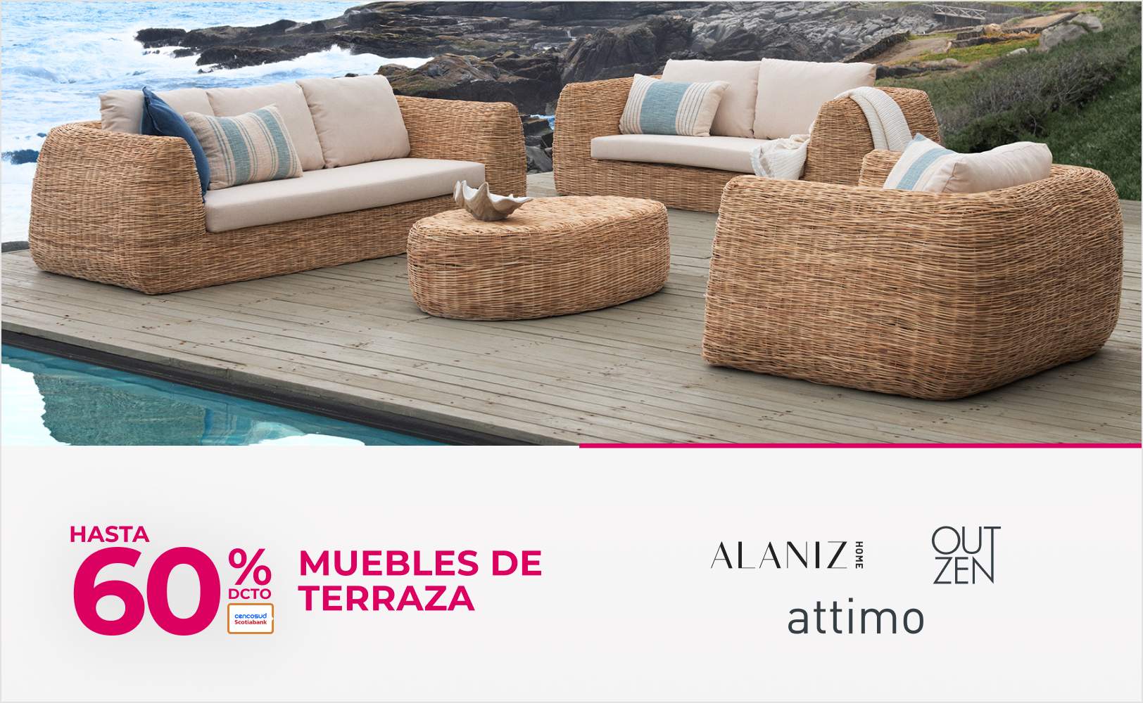 Muebles de Terraza