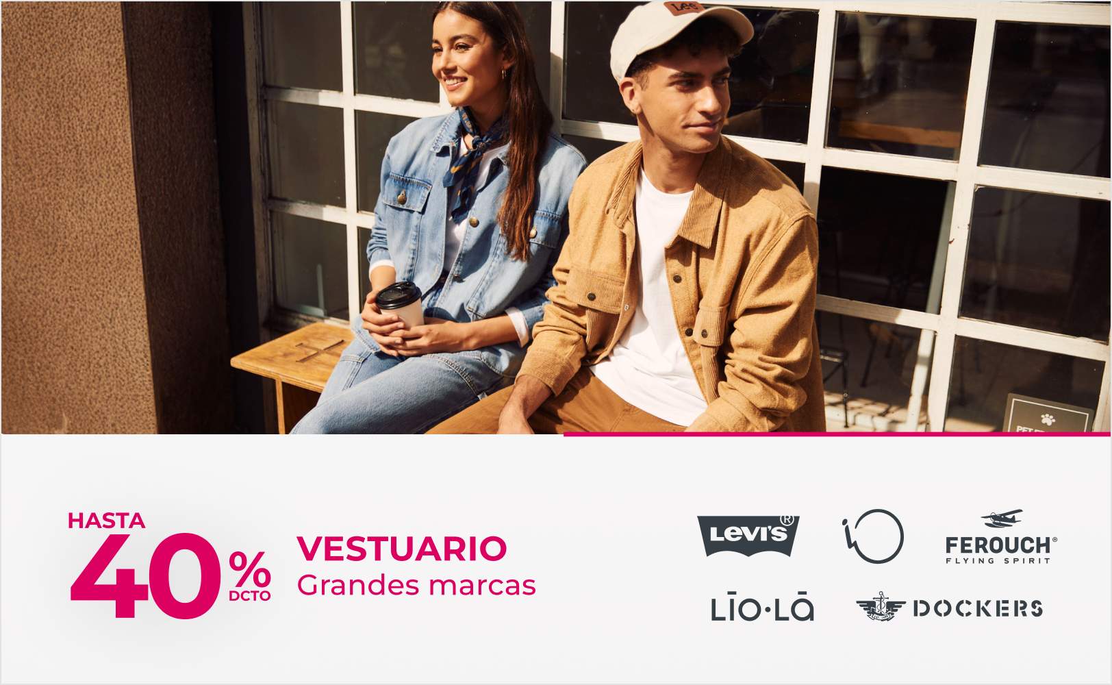 Vestuario grandes marcas