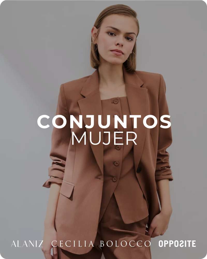 Conjuntos mujer