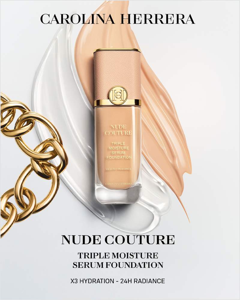 Carolina Herrera Nude Couture