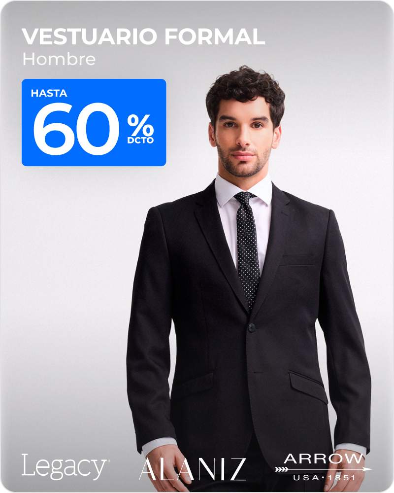 Vestuario Fiesta Hombre