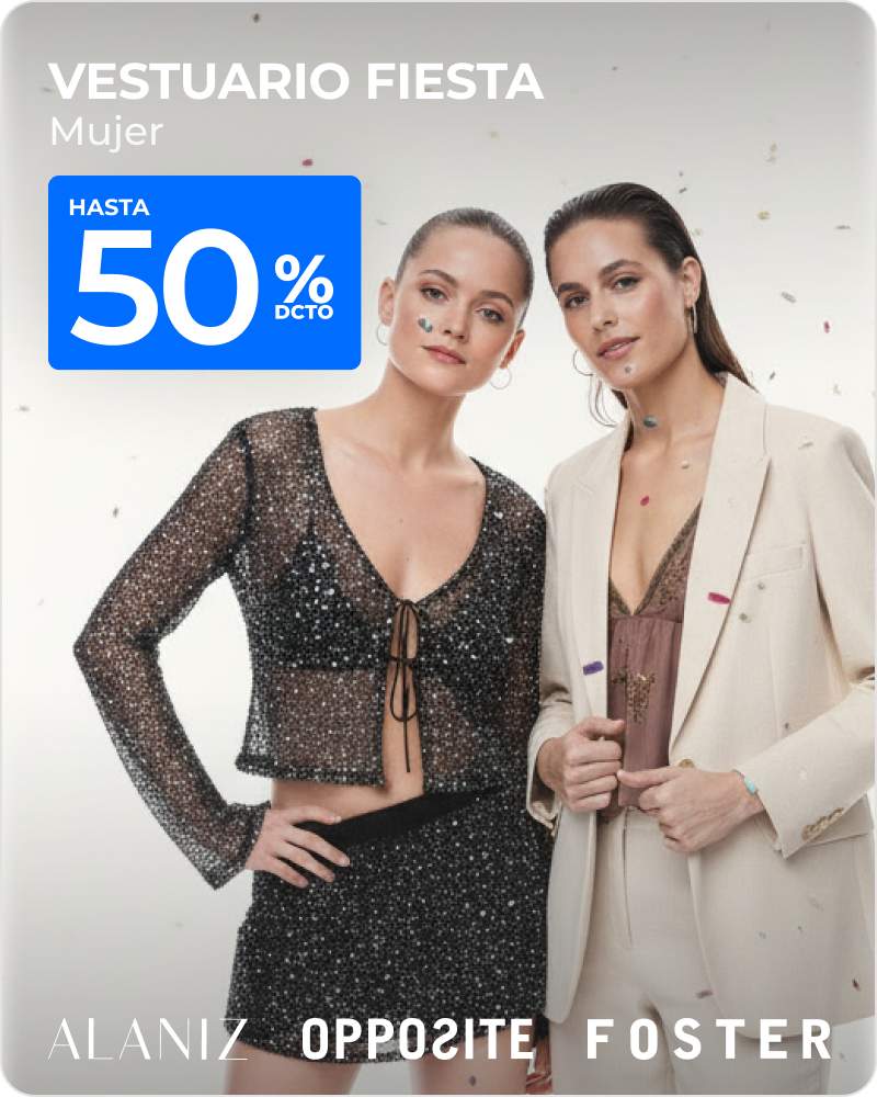 Vestuario Fiesta Mujer