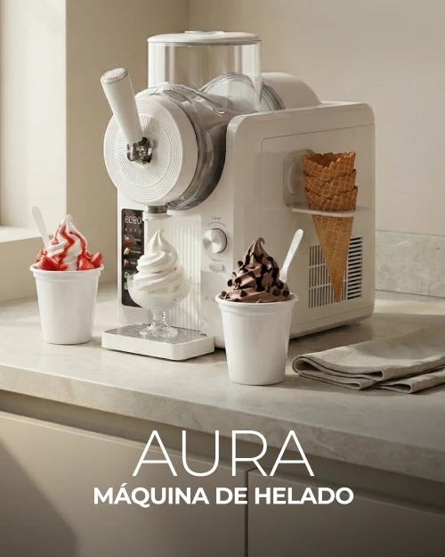 Maquina de helado