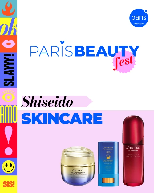 Paris Beauty - Shiseido Skincare