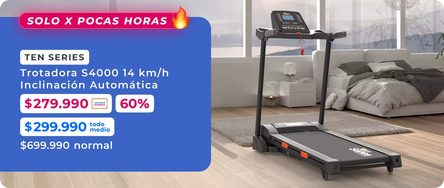 Trotadora TenSeries