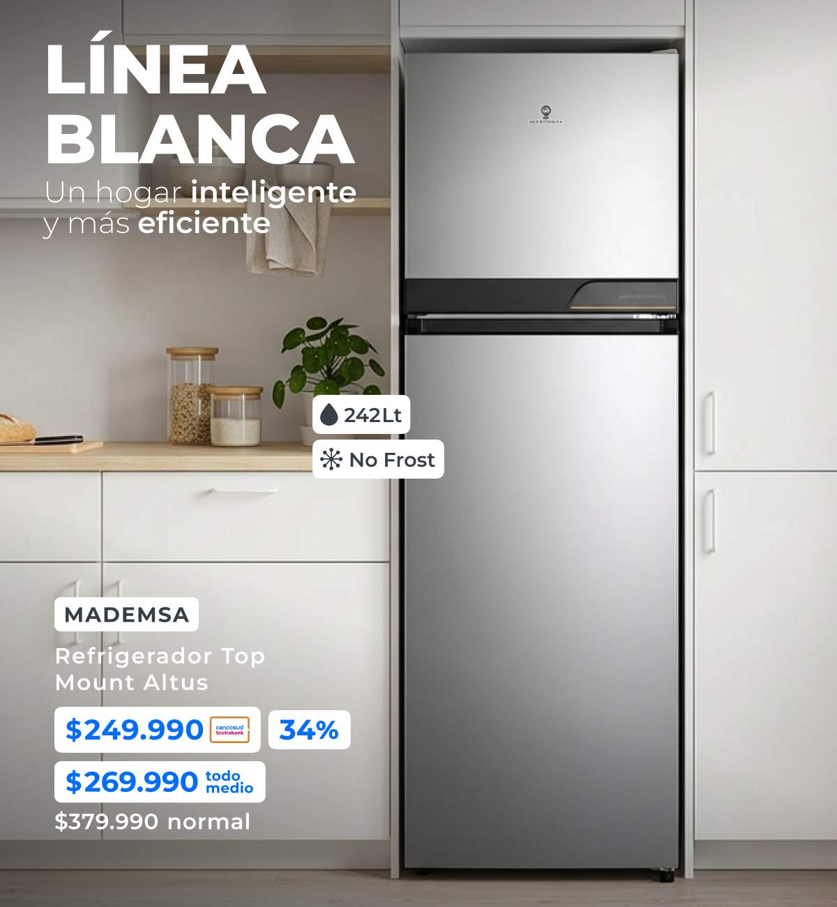 Línea Blanca
