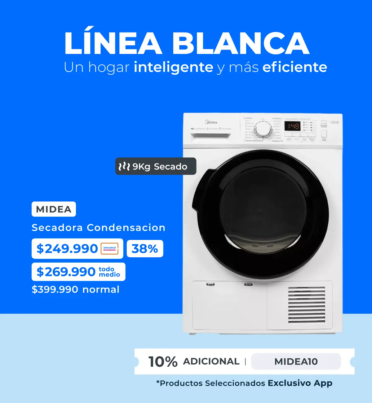 Linea blanca