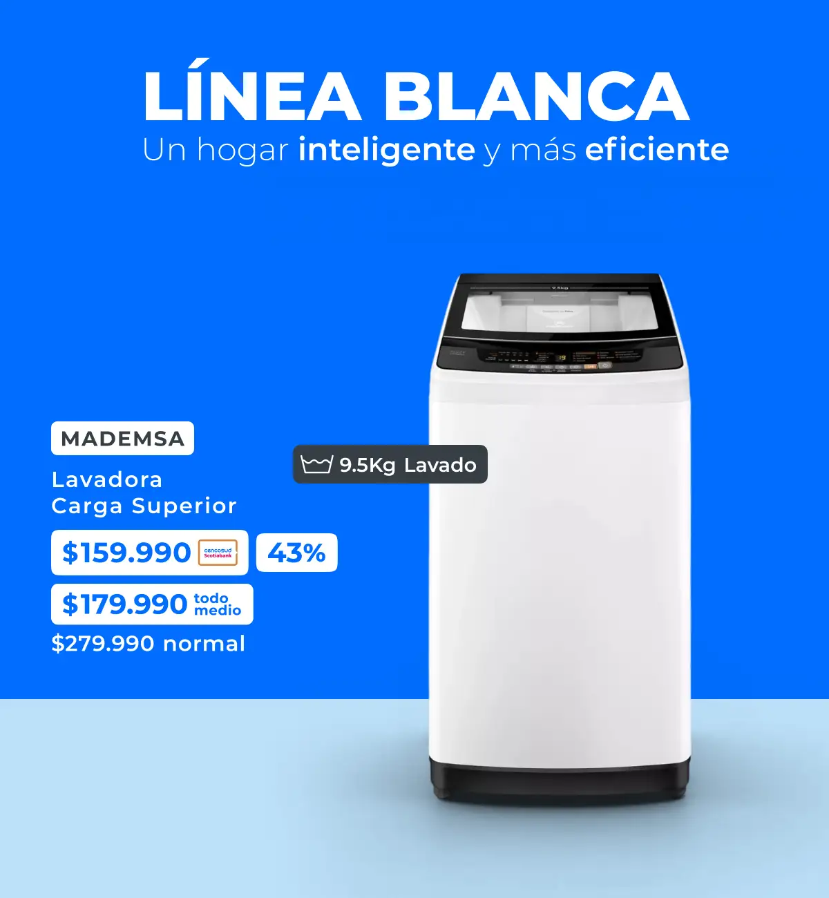 Linea blanca