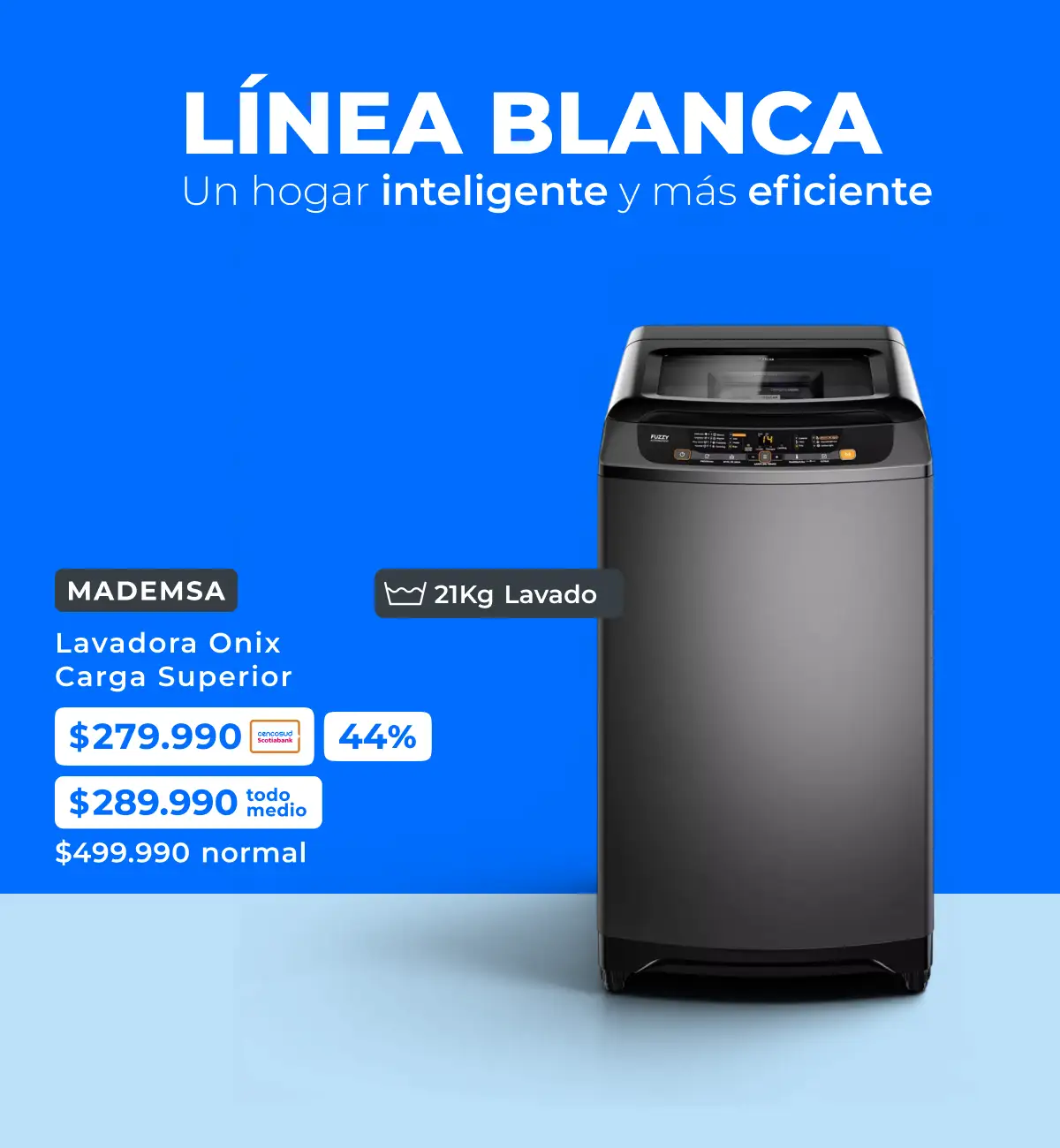 Linea blanca