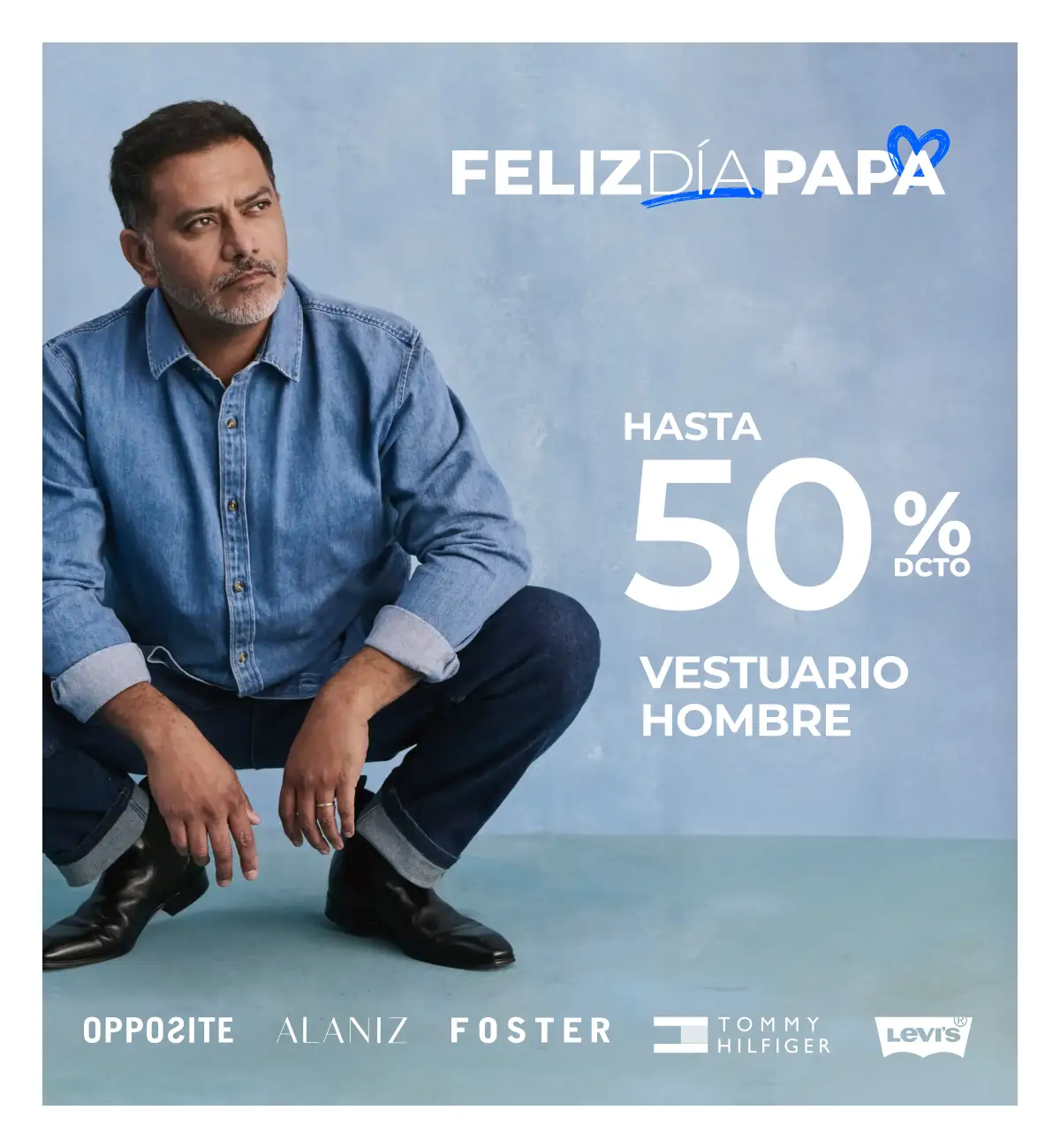 Vestuario hombre