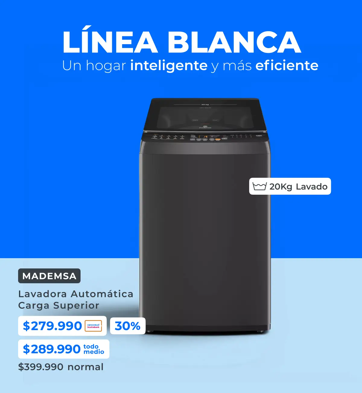Línea Blanca