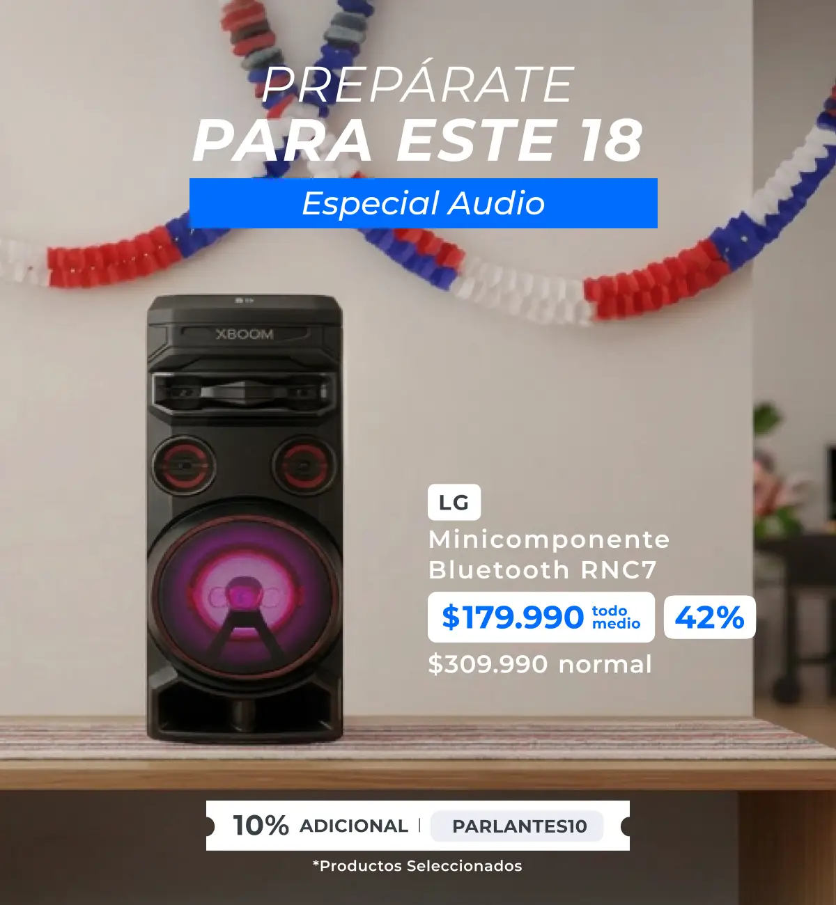 Prepárate para este 18