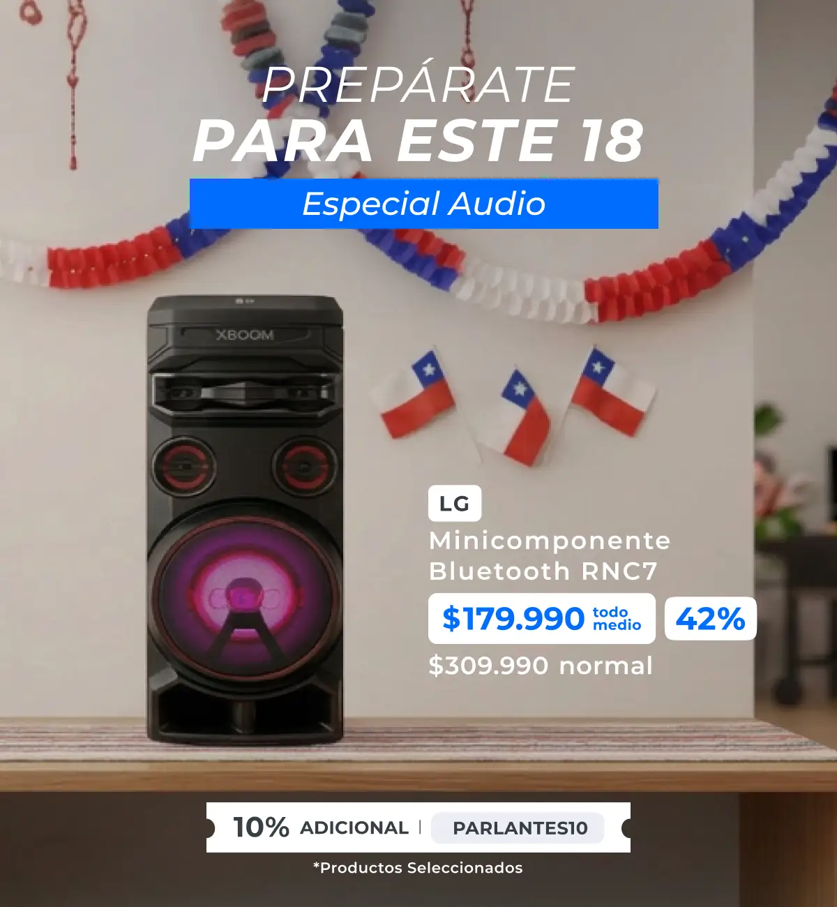 Prepárate para este 18