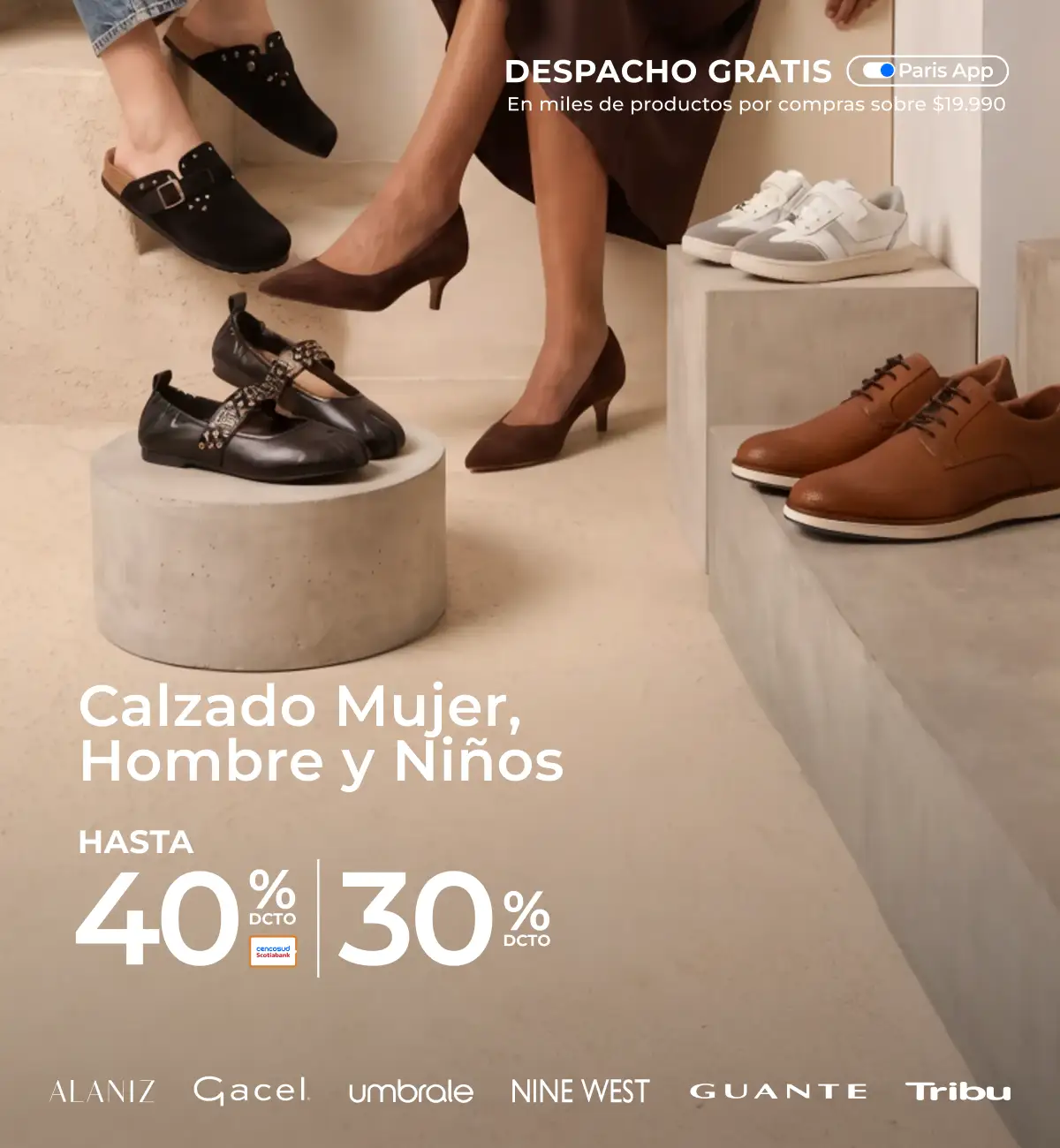 Calzado mujer