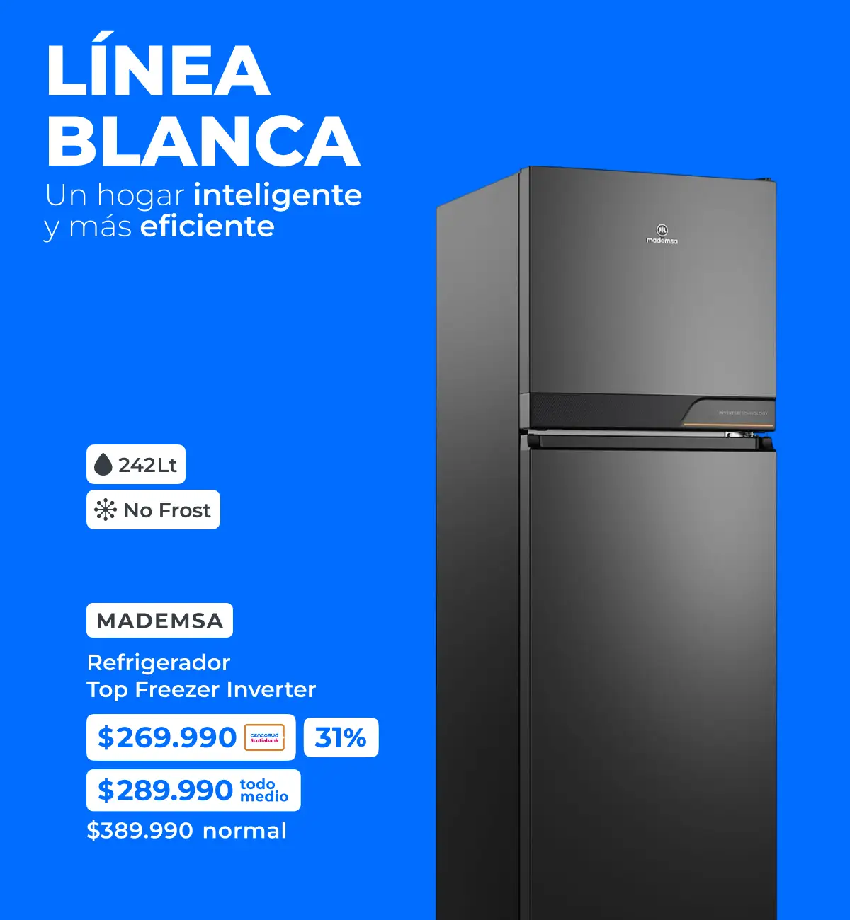 Línea Blanca