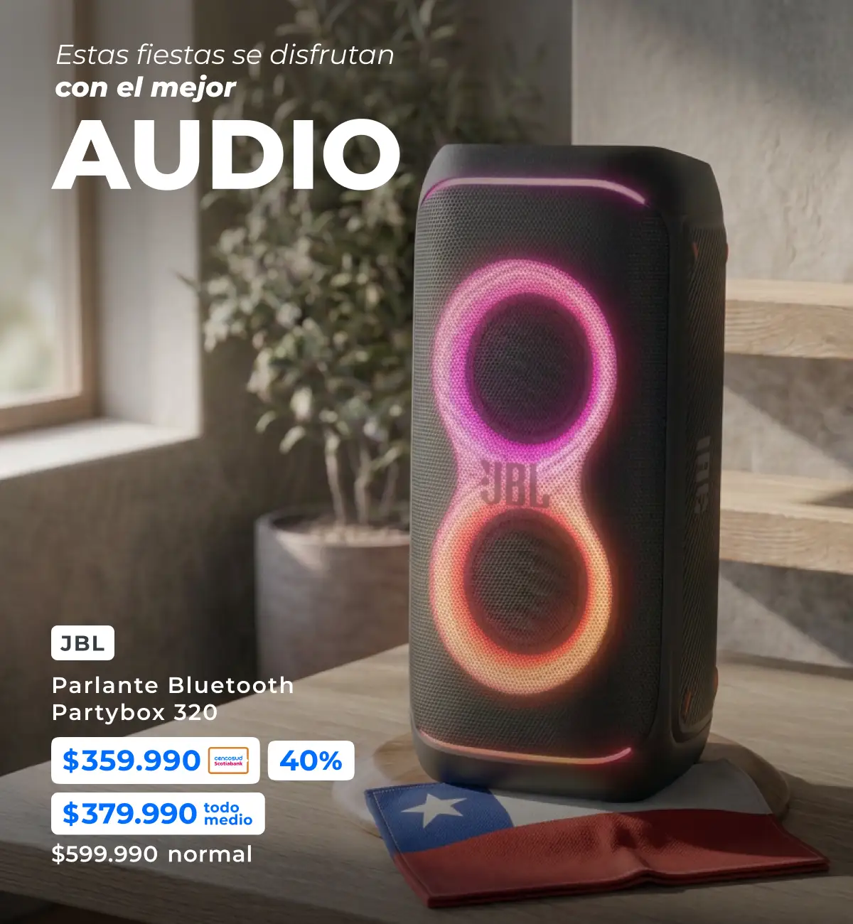 Audio Parlantes