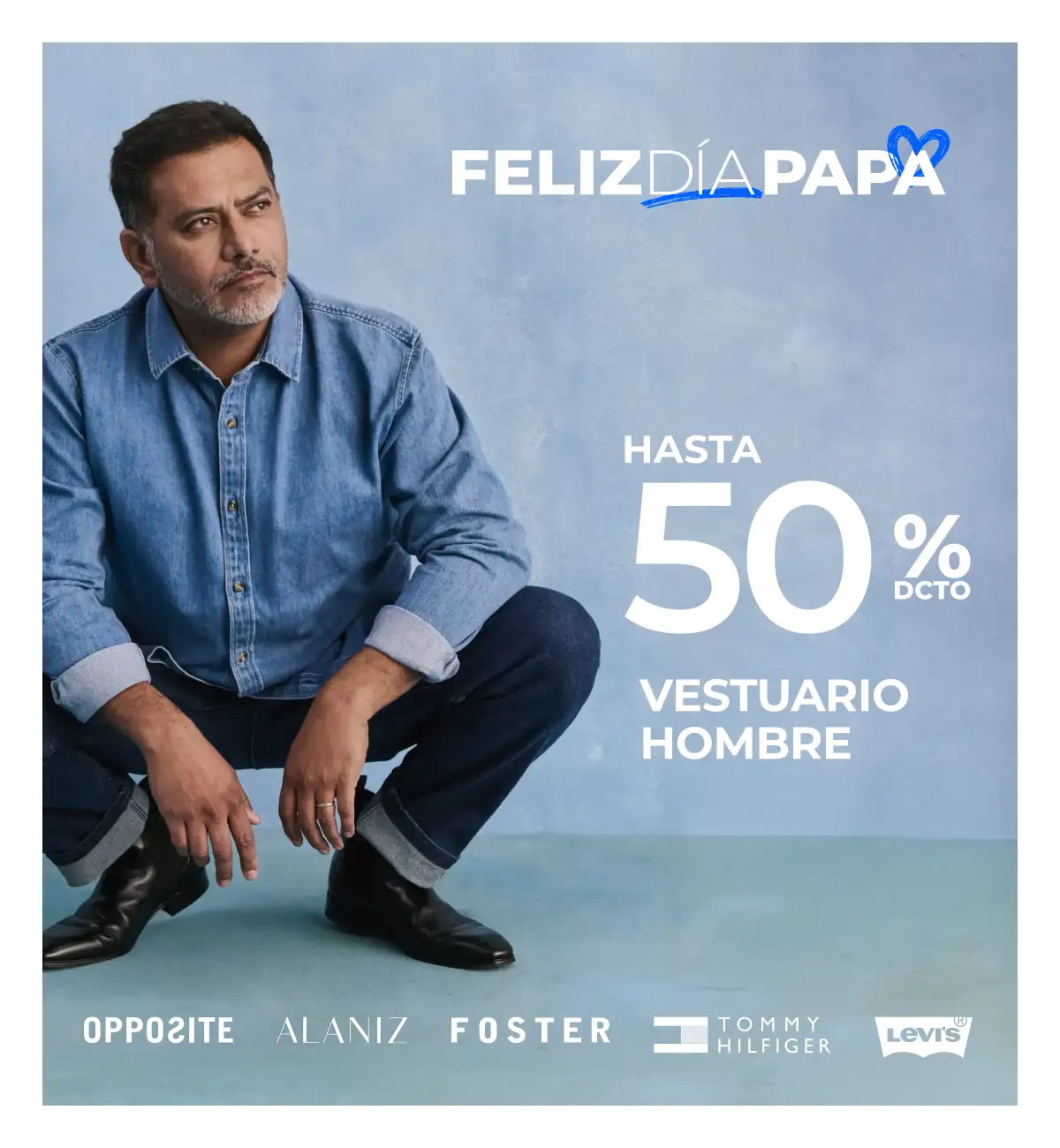 Vestuario hombre