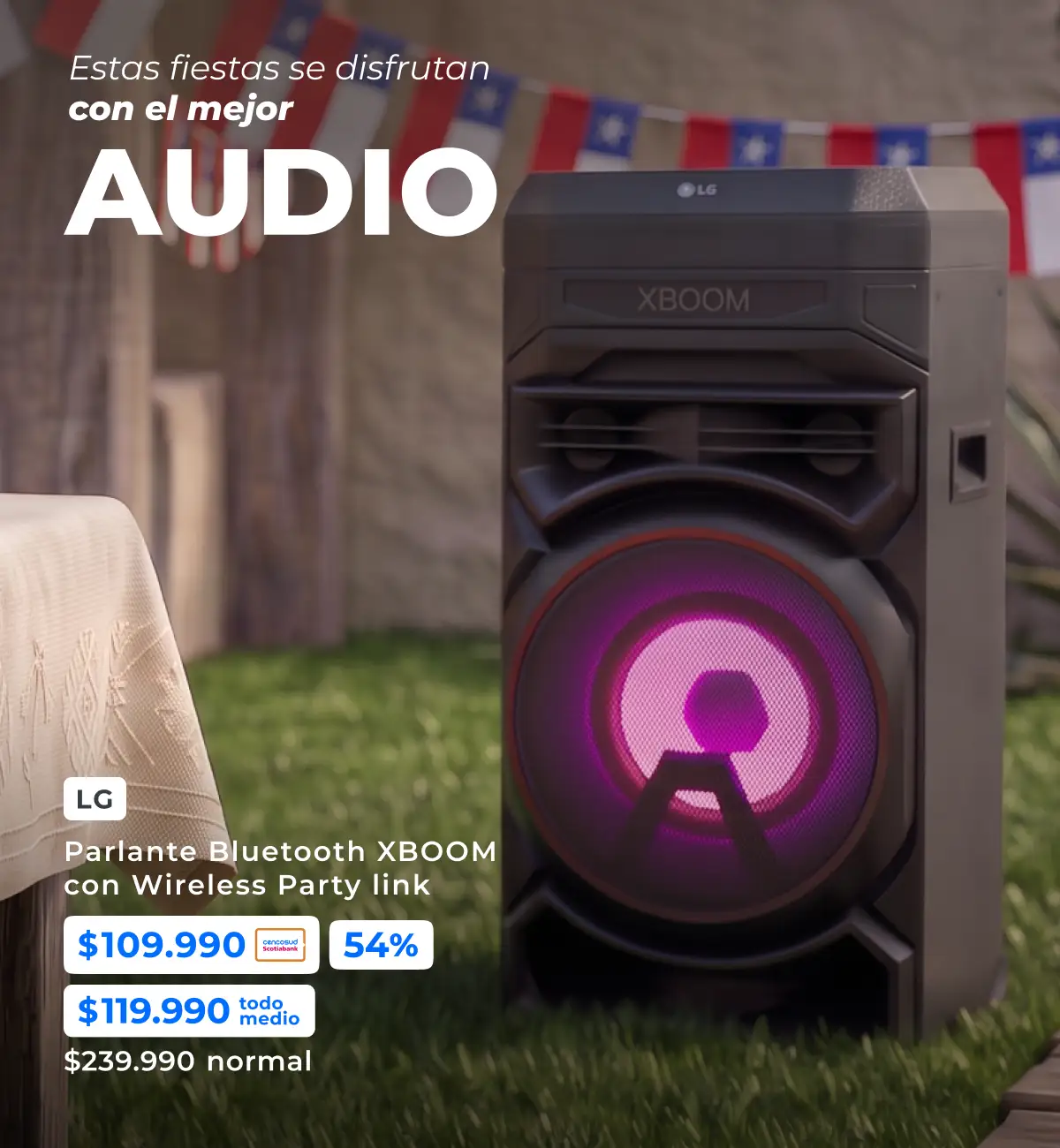 Audio Parlantes