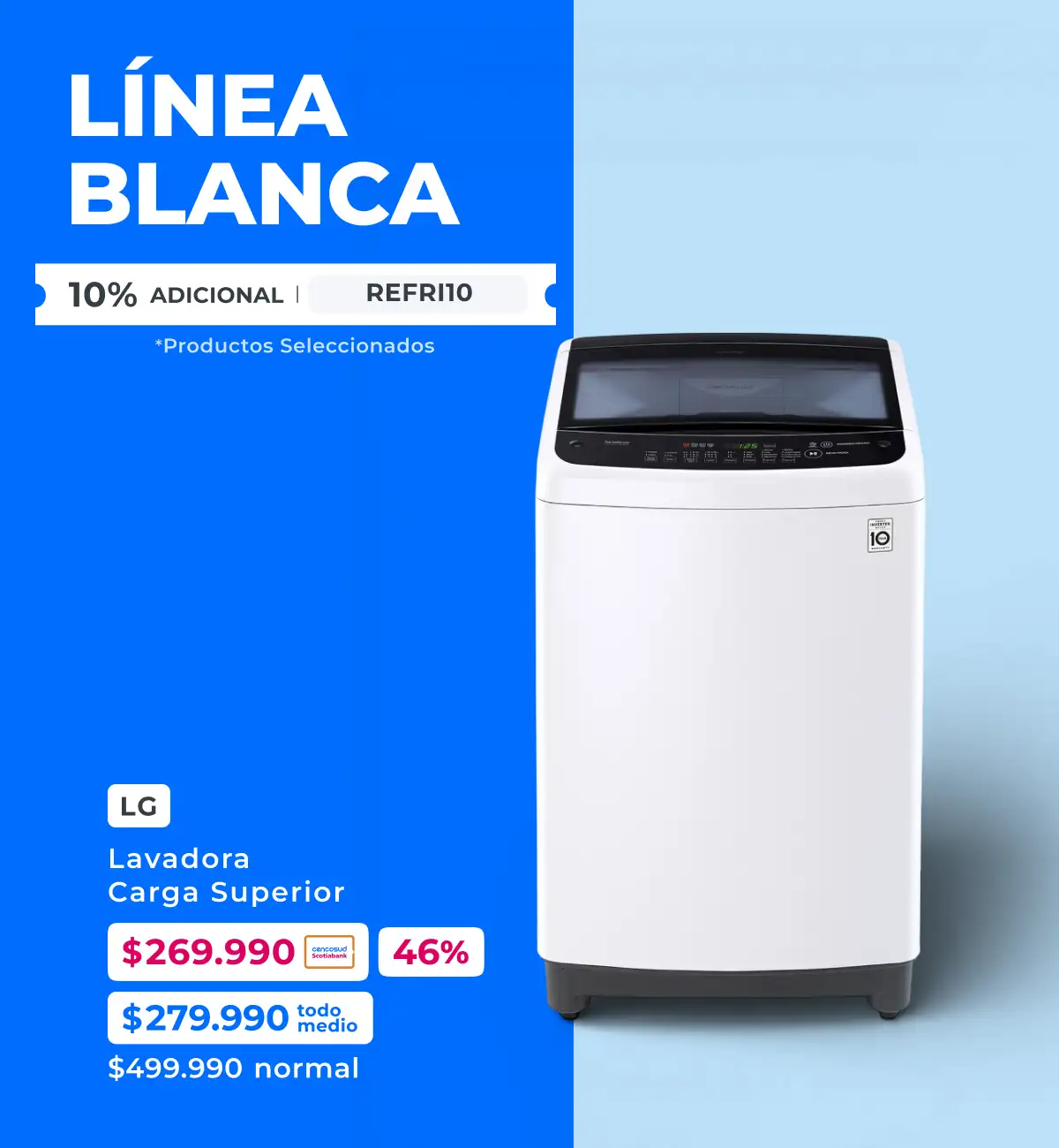 Línea blanca