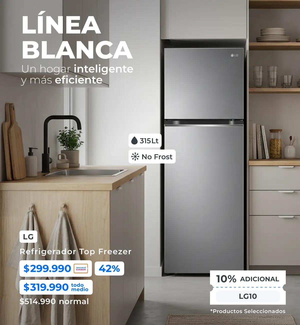 Línea Blanca