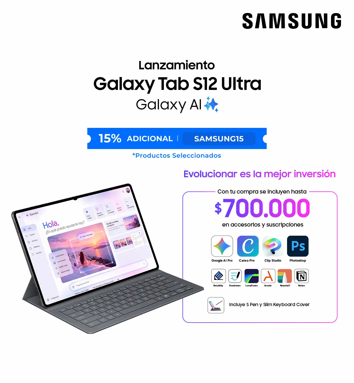 Samsung S12