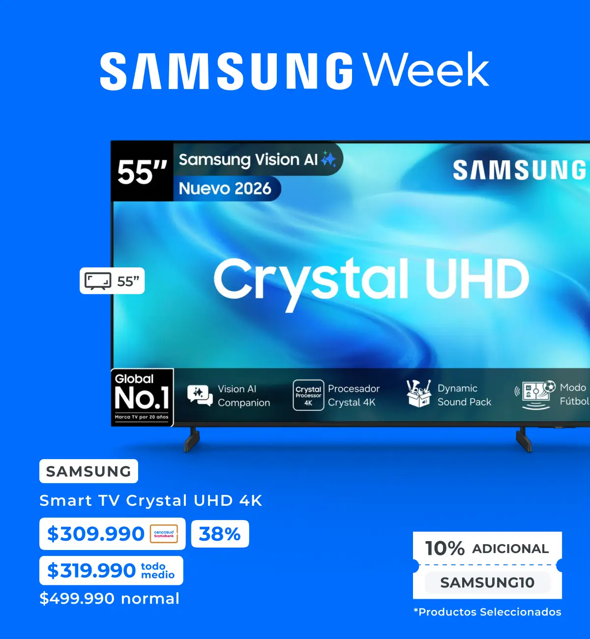 TV Samsung