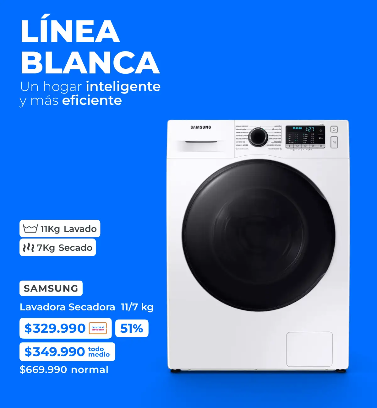 Línea Blanca