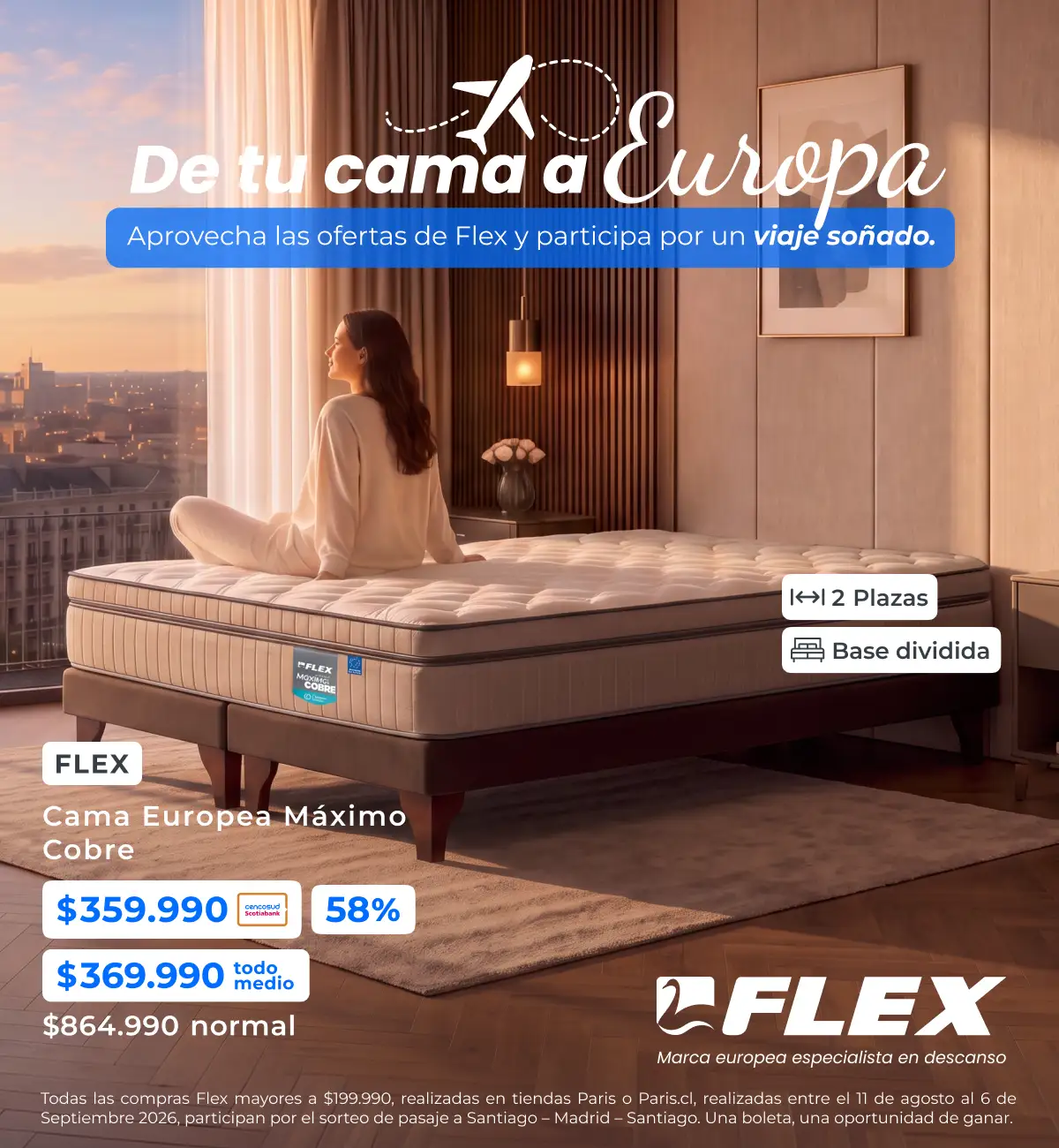 Dormitorio Flex