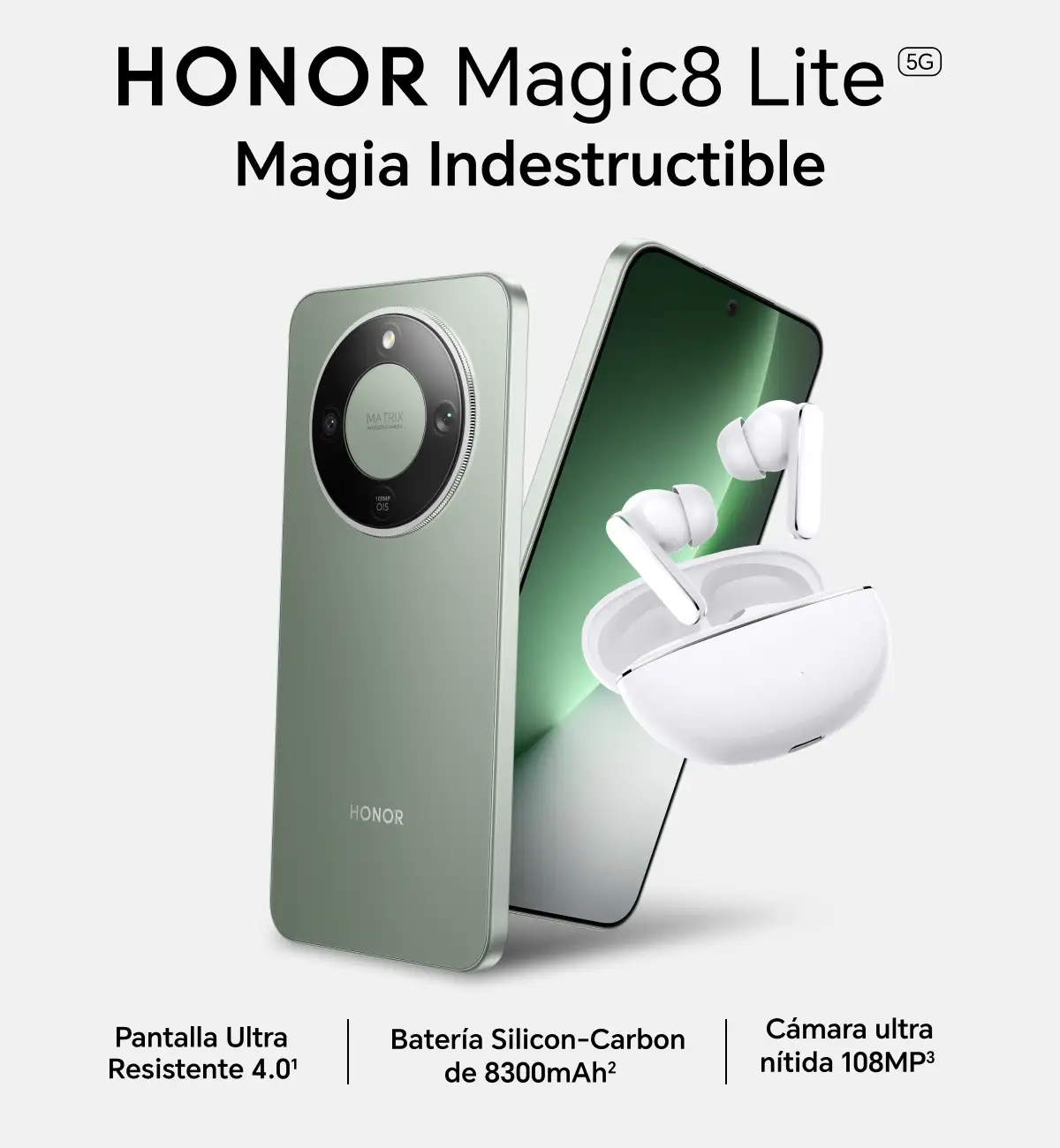 Honor Magic8 Lite