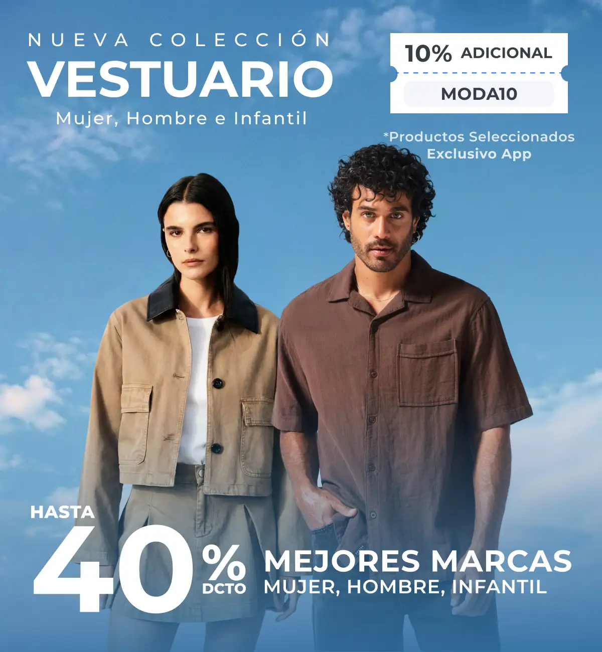 Festival Collection Vestuario