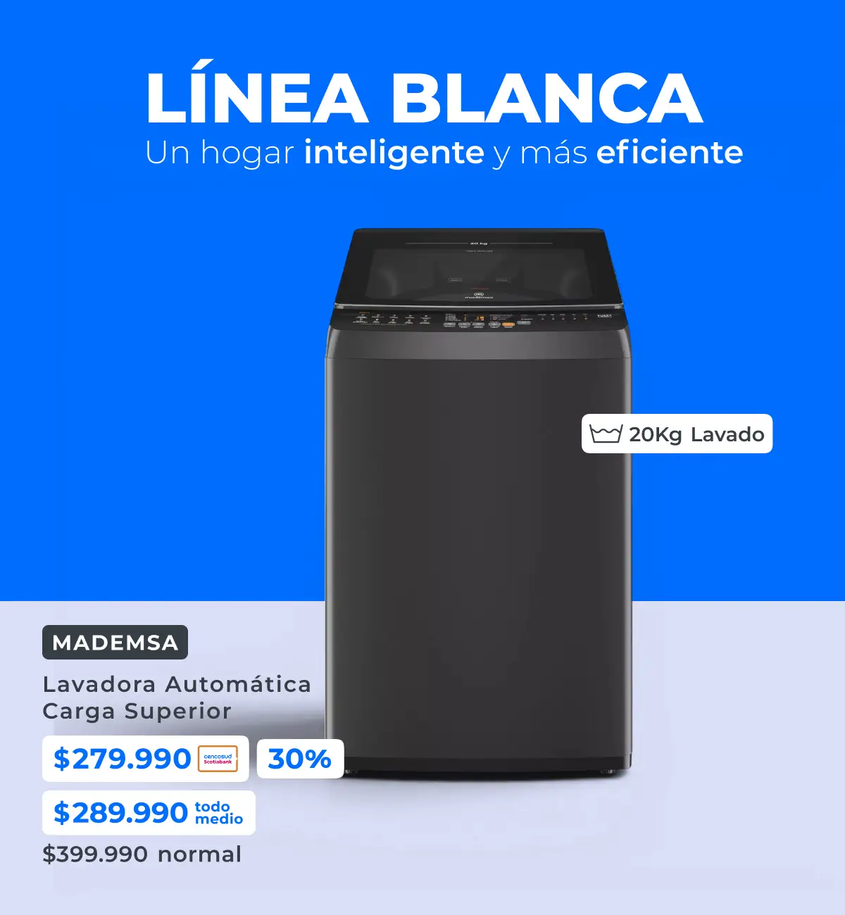 Línea Blanca