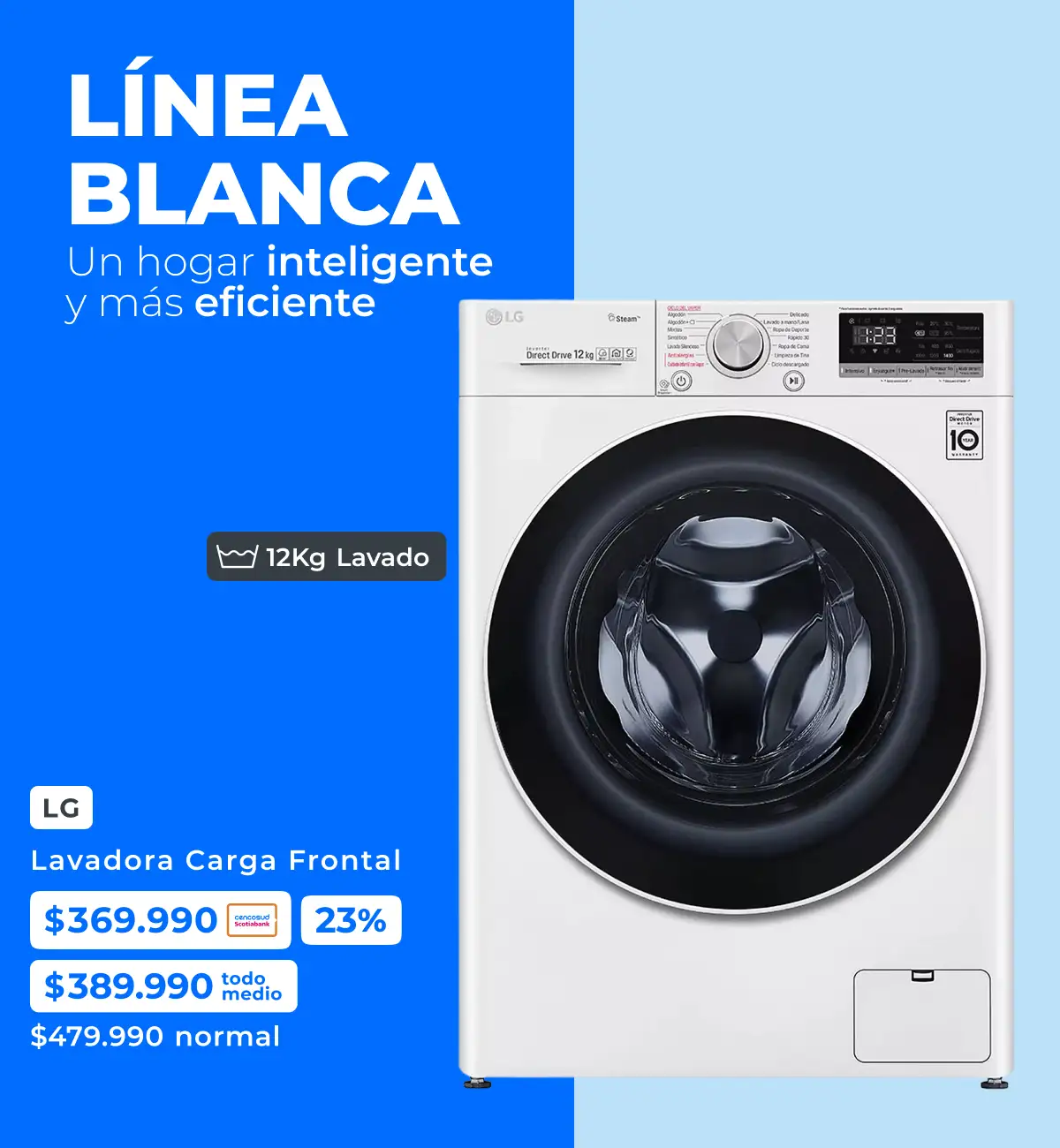Linea blanca